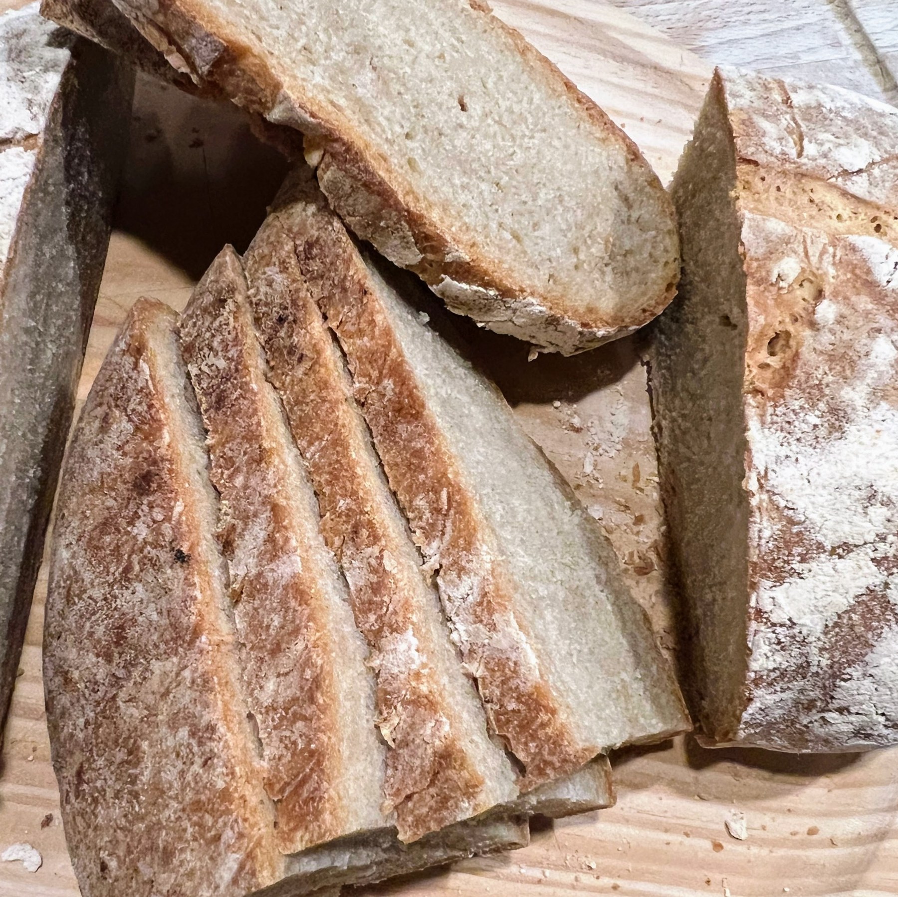 Spelt bread