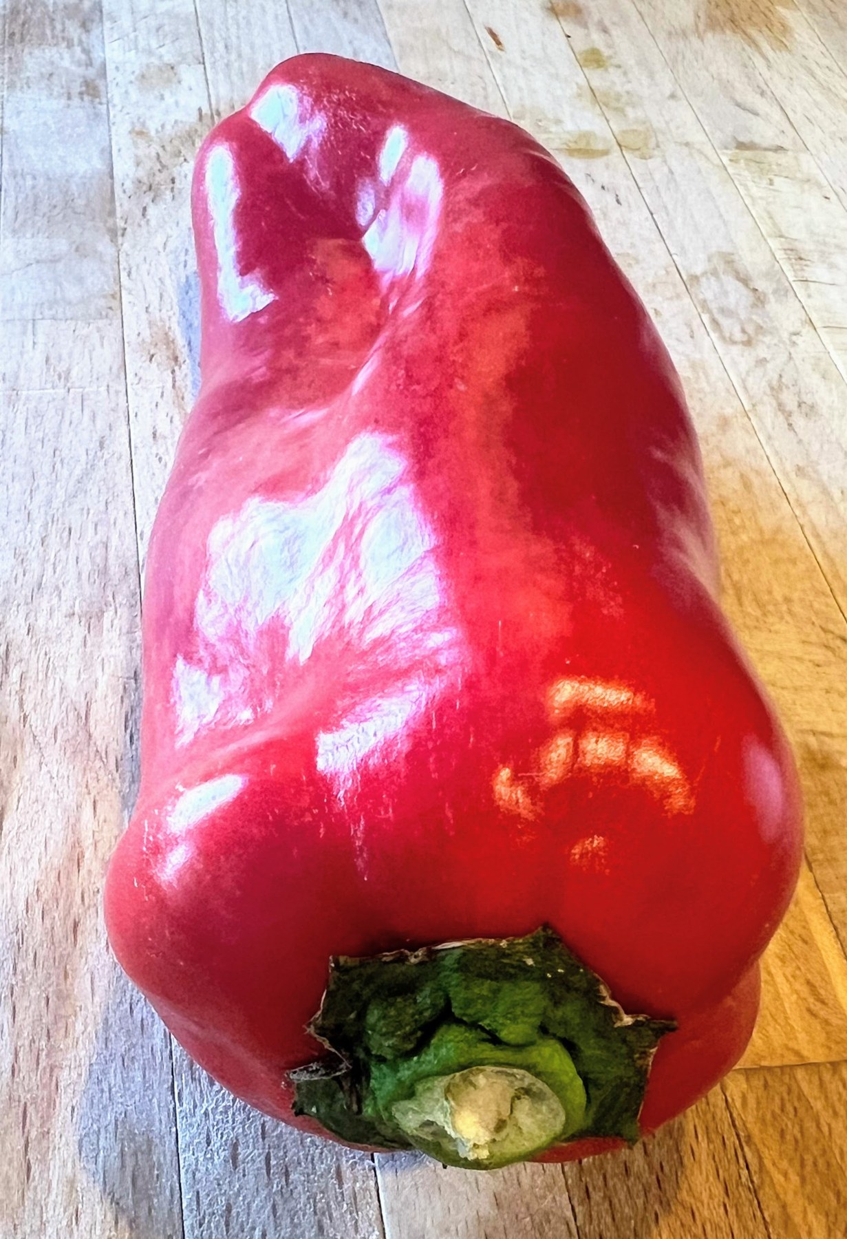 Peperone rosso dolce allungato